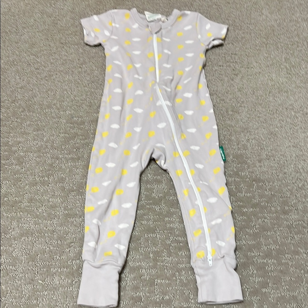 Parade Organics Kite Print Onesie 18-24 months